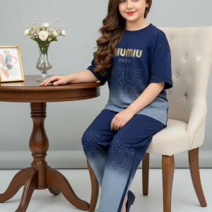 ست تیشرت و شلوارثمین