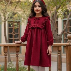 سارافون دخترانه یلدایی گیسو